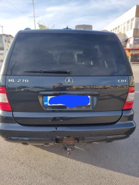 Mercedes-Benz ML 270 2700, снимка 3