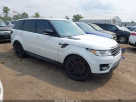 Land Rover Range Rover Sport  5.0L V8 SUPERCHARGED