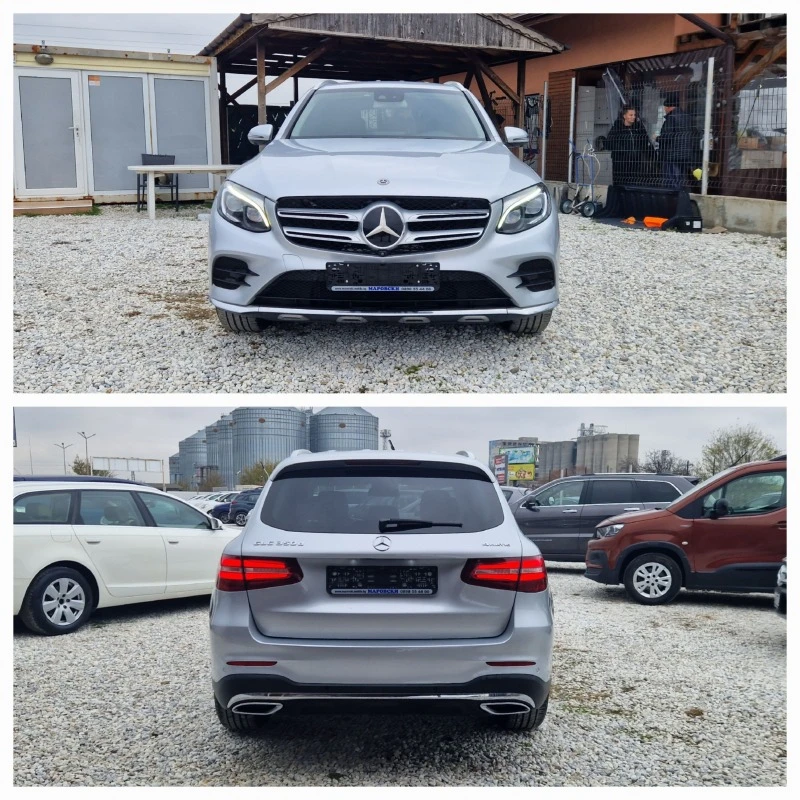 Mercedes-Benz GLC 350 AMG FULL, снимка 2 - Автомобили и джипове - 43292507