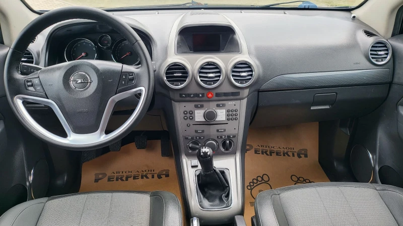 Opel Antara 2.4газ/бенз.140к.с., снимка 11 - Автомобили и джипове - 46846622