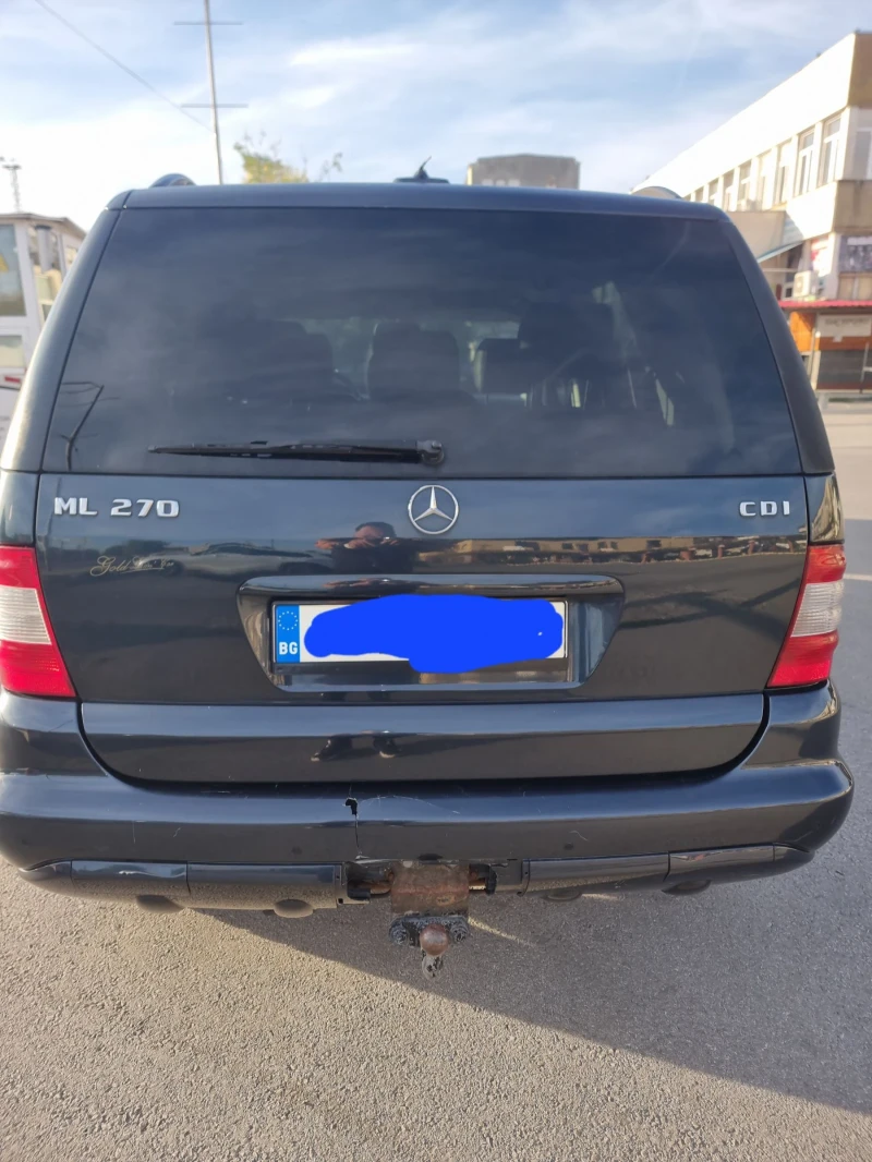 Mercedes-Benz ML 270 2700, снимка 3 - Автомобили и джипове - 48140915