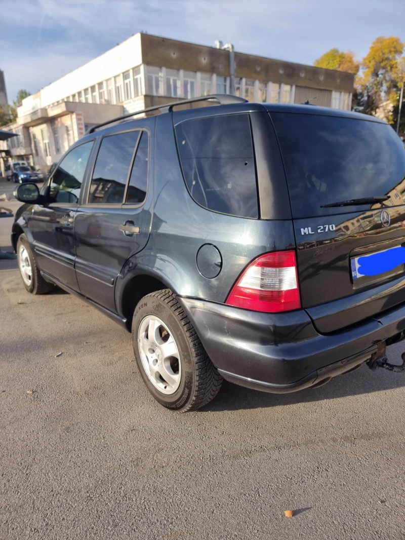 Mercedes-Benz ML 270 2700, снимка 4 - Автомобили и джипове - 48140915