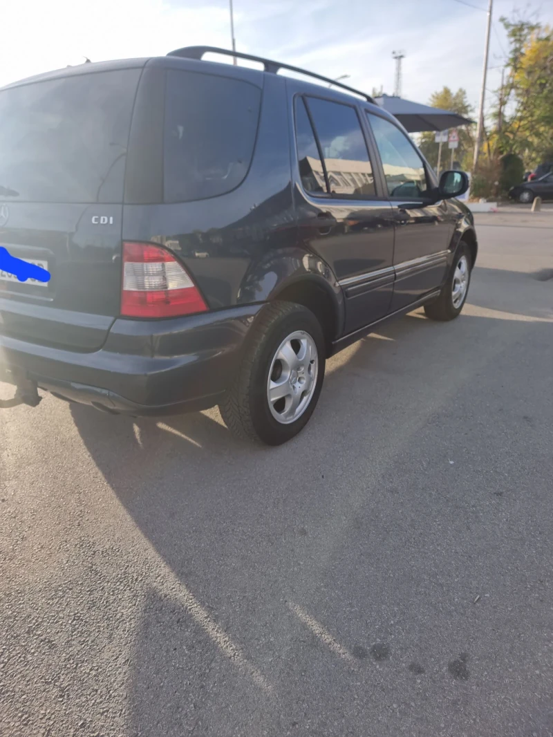 Mercedes-Benz ML 270 2700, снимка 2 - Автомобили и джипове - 48140915