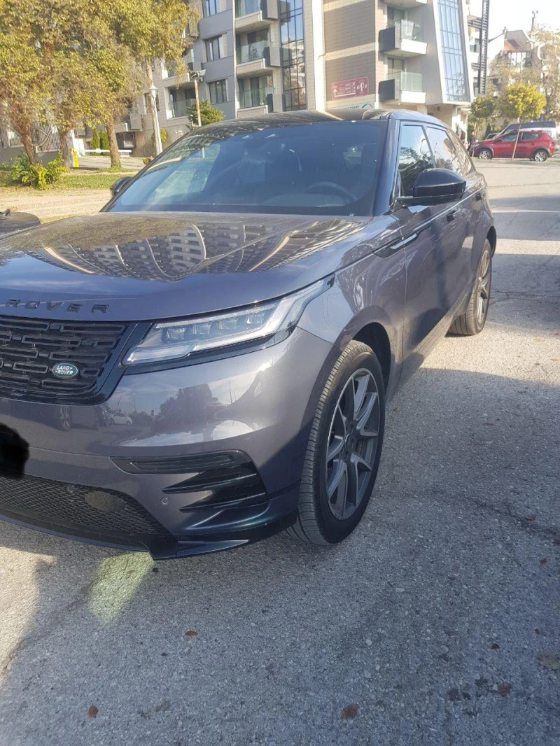 Land Rover Range Rover Velar Dynamic SE/PANORAMA/LED/NAVI, снимка 2 - Автомобили и джипове - 48605263