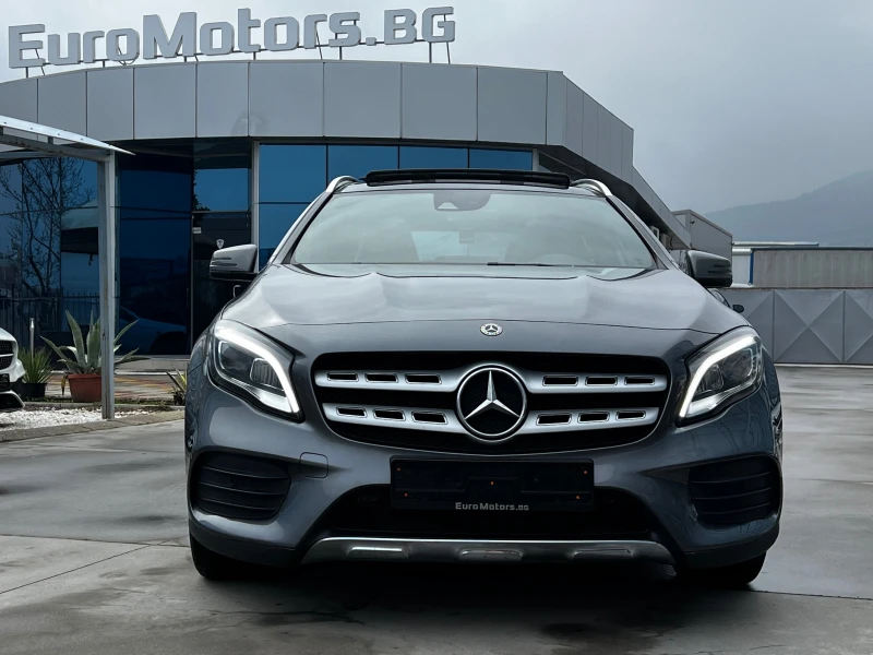 Mercedes-Benz GLA 220 d, AMG LINE, PANORAMA, CAMERA, KEY-GO, ПОДГРЕВ, СЕ, снимка 2 - Автомобили и джипове - 49299947