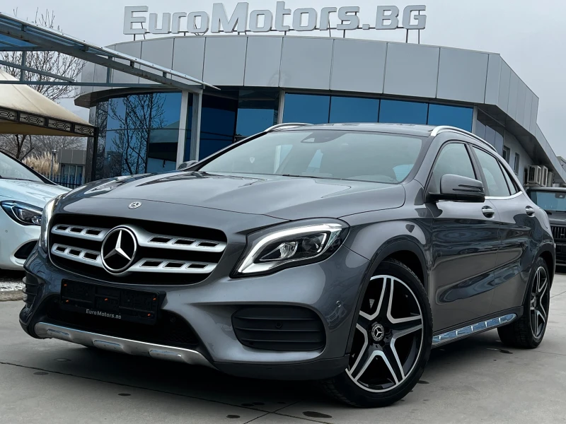 Mercedes-Benz GLA 220 d, AMG LINE, PANORAMA, CAMERA, KEY-GO, ПОДГРЕВ, СЕ, снимка 1 - Автомобили и джипове - 49299947