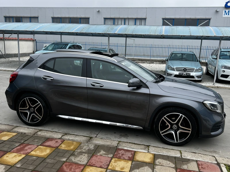 Mercedes-Benz GLA 220 d, AMG LINE, PANORAMA, CAMERA, KEY-GO, ПОДГРЕВ, СЕ, снимка 4 - Автомобили и джипове - 49299947