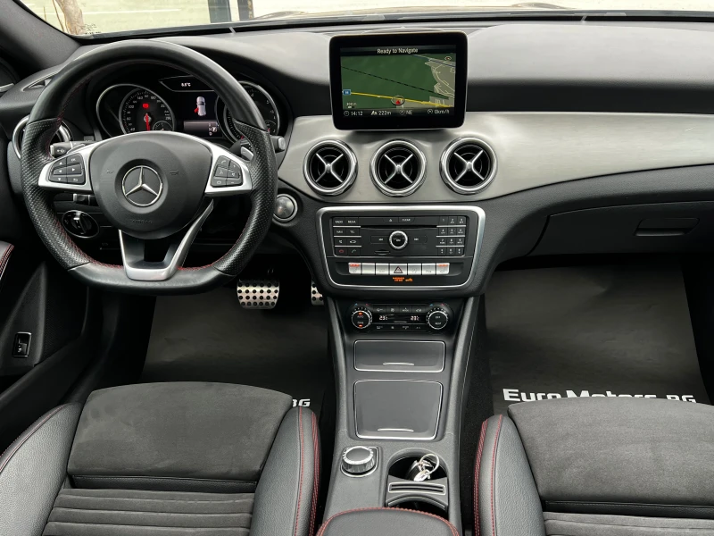 Mercedes-Benz GLA 220 d, AMG LINE, PANORAMA, CAMERA, KEY-GO, ПОДГРЕВ, СЕ, снимка 9 - Автомобили и джипове - 49299947