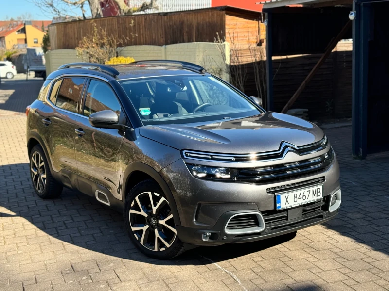 Citroen C5 Aircross PureTech 130 FEEL * 80.500km* , снимка 1 - Автомобили и джипове - 49564086