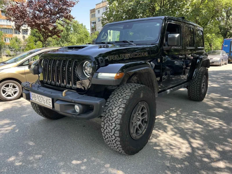 Jeep Wrangler RUBICON. 6.4L. HEMI, снимка 11 - Автомобили и джипове - 50712740