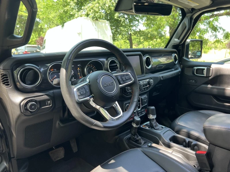 Jeep Wrangler RUBICON. 6.4L. HEMI, снимка 14 - Автомобили и джипове - 50712740