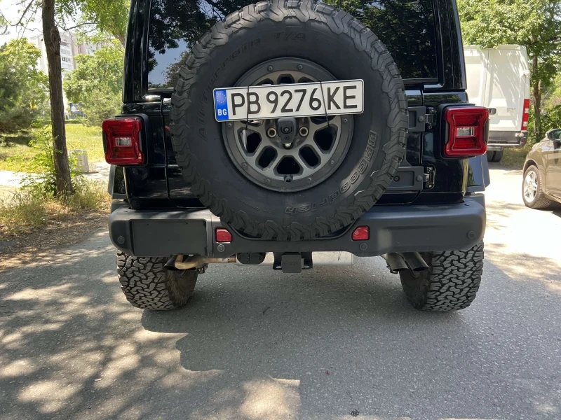 Jeep Wrangler RUBICON. 6.4L. HEMI, снимка 8 - Автомобили и джипове - 50712740