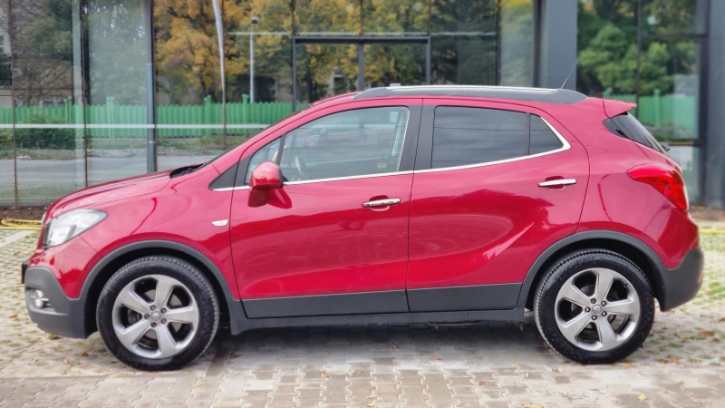 Opel Mokka 1.4 т 4х4  Внос от Швейцария , снимка 4 - Автомобили и джипове - 52064293