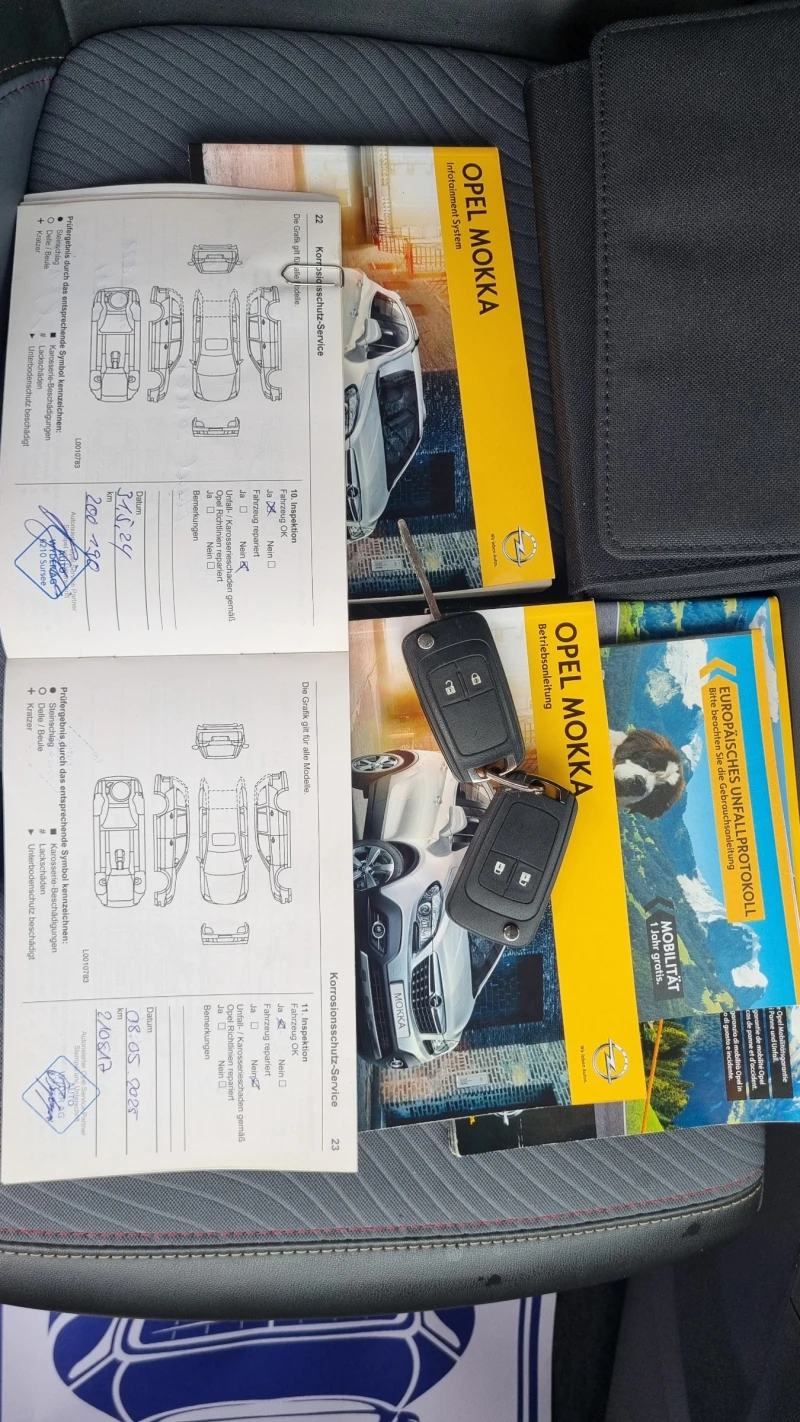 Opel Mokka 1.4 т 4х4  Внос от Швейцария , снимка 14 - Автомобили и джипове - 52064293