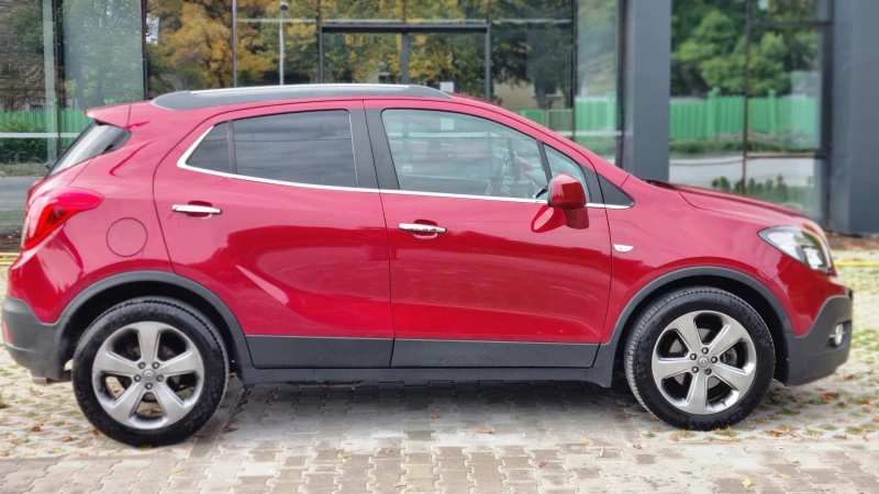 Opel Mokka 1.4 т 4х4  Внос от Швейцария , снимка 3 - Автомобили и джипове - 52064293