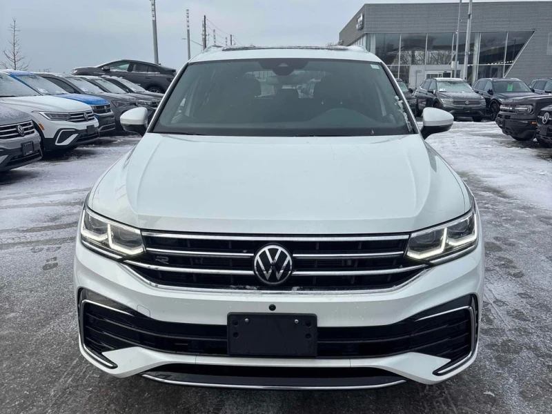 VW Tiguan * Highline R Line * CARFAX * БЕЗ ПЪРВОНАЧАЛНА ВНОС, снимка 6 - Автомобили и джипове - 53025430