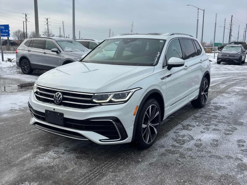 VW Tiguan * Highline R Line * CARFAX * БЕЗ ПЪРВОНАЧАЛНА ВНОС