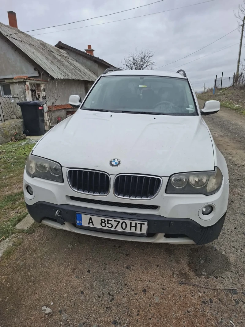 BMW X3, снимка 9 - Автомобили и джипове - 53405961