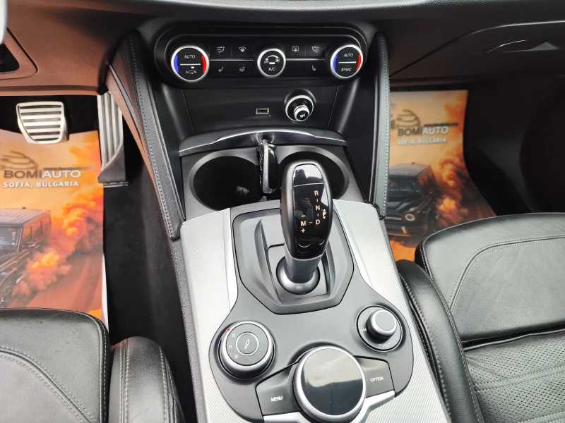 Alfa Romeo Stelvio 2.2D* Q4* SPORT EDITION* 4X4* АВТОМАТИК* LED* EU6В, снимка 10 - Автомобили и джипове - 53455534