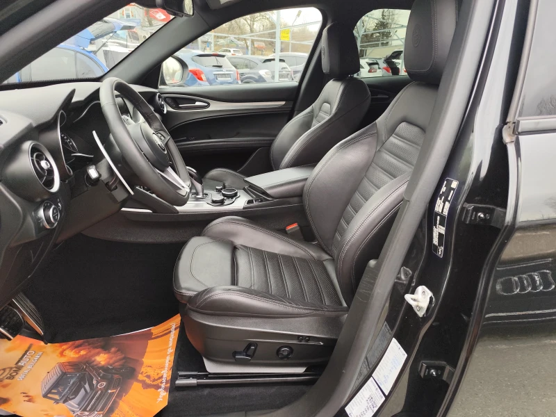 Alfa Romeo Stelvio 2.2D* Q4* SPORT EDITION* 4X4* АВТОМАТИК* LED* EU6В, снимка 6 - Автомобили и джипове - 53455534