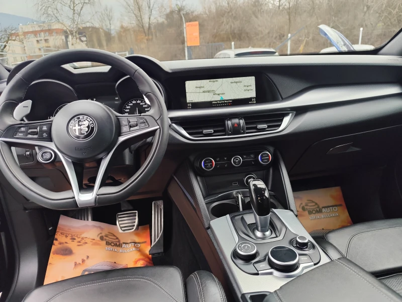 Alfa Romeo Stelvio 2.2D* Q4* SPORT EDITION* 4X4* АВТОМАТИК* LED* EU6В, снимка 7 - Автомобили и джипове - 53455534