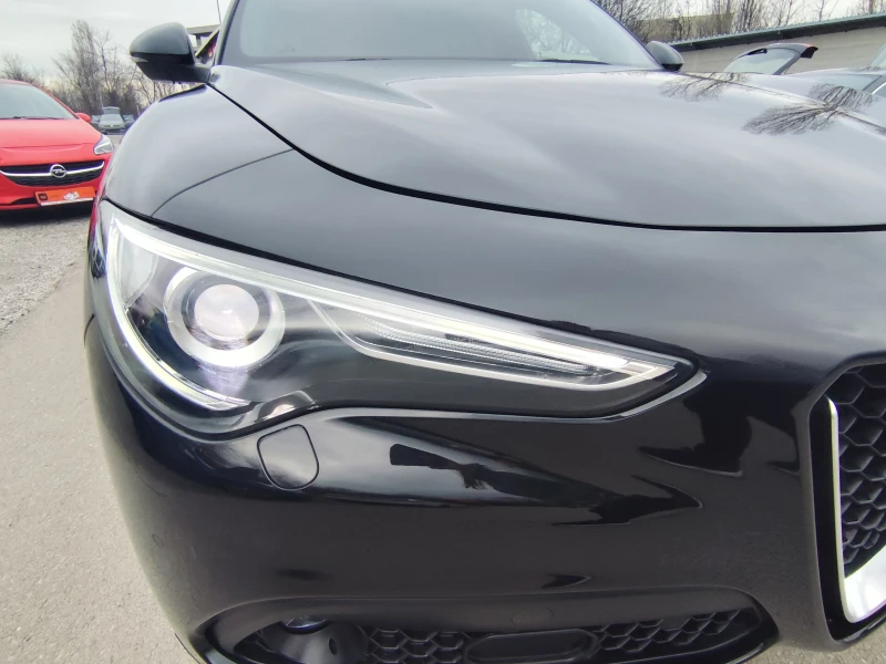 Alfa Romeo Stelvio 2.2D* Q4* SPORT EDITION* 4X4* АВТОМАТИК* LED* EU6В, снимка 16 - Автомобили и джипове - 53455534