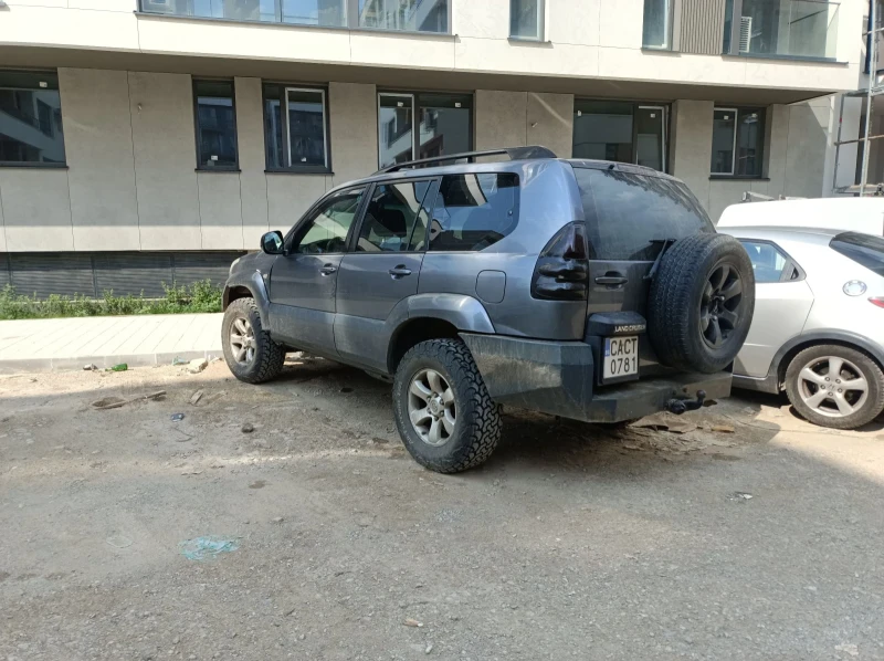 Toyota Land cruiser J120 3.0 d4d - 14800 лв. - 49227283 1