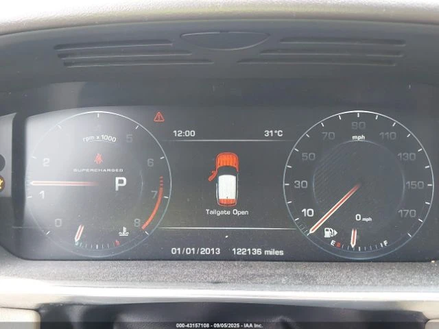 Land Rover Range Rover Sport  5.0L V8 SUPERCHARGED - изображение 10