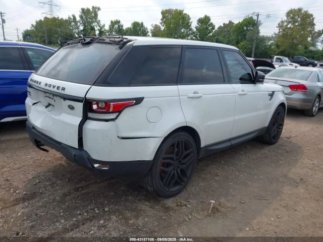 Land Rover Range Rover Sport  5.0L V8 SUPERCHARGED - изображение 8