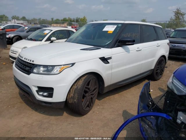 Land Rover Range Rover Sport  5.0L V8 SUPERCHARGED - изображение 3