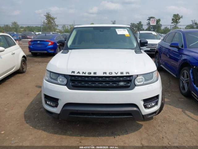 Land Rover Range Rover Sport  5.0L V8 SUPERCHARGED - изображение 2