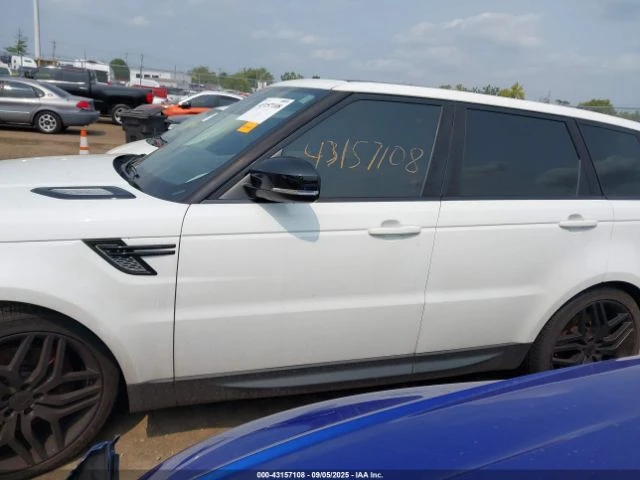 Land Rover Range Rover Sport  5.0L V8 SUPERCHARGED - изображение 5