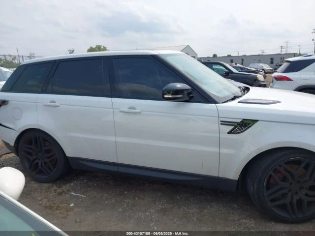Land Rover Range Rover Sport  5.0L V8 SUPERCHARGED - изображение 4