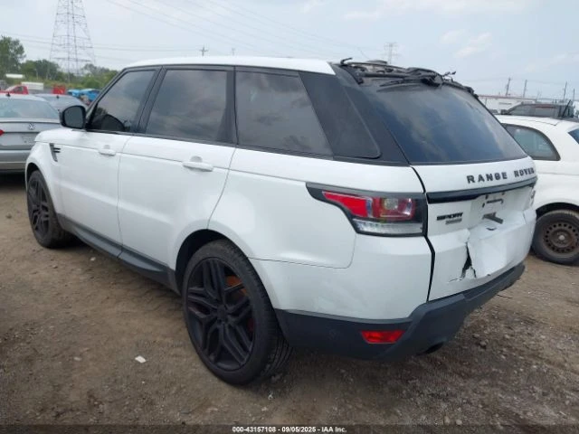 Land Rover Range Rover Sport  5.0L V8 SUPERCHARGED - изображение 6