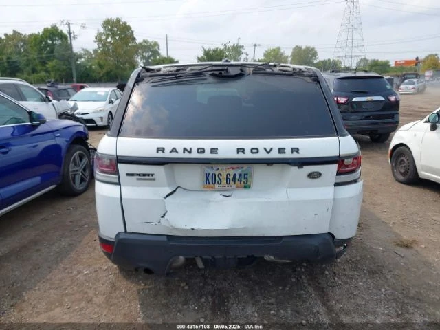 Land Rover Range Rover Sport  5.0L V8 SUPERCHARGED - изображение 7