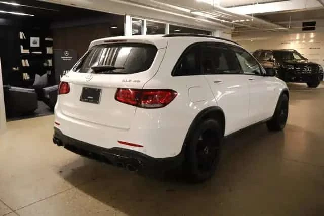 Mercedes-Benz GLC 43 AMG  Night PKG * ПОДГРЕВИ * ПАНО * KEYLESS* CARFAX, снимка 5 - Автомобили и джипове - 54416060