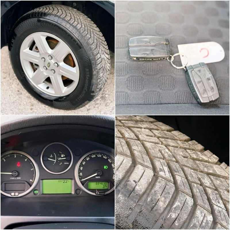 Land Rover Freelander 2 2.2 S TD4 ИТАЛИЯ, снимка 13 - Автомобили и джипове - 55419661