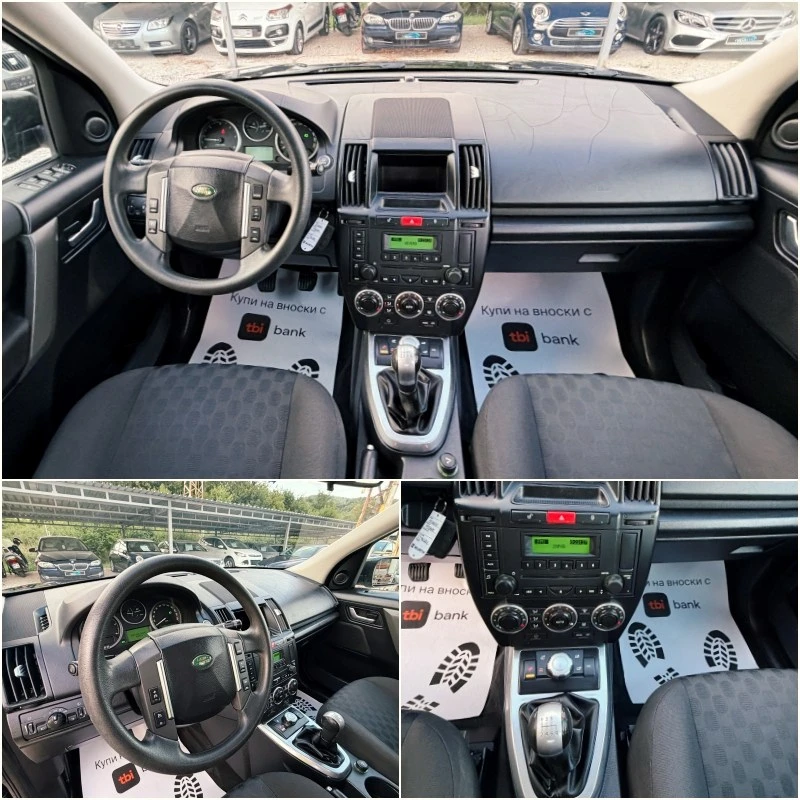 Land Rover Freelander 2 2.2 S TD4 ИТАЛИЯ, снимка 12 - Автомобили и джипове - 55419661