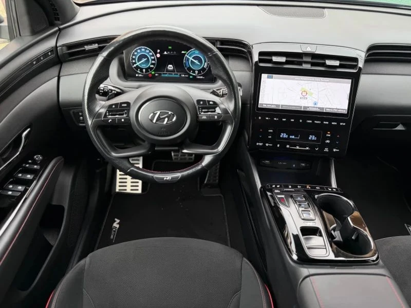 Hyundai Tucson nx4, снимка 7 - Автомобили и джипове - 55993721