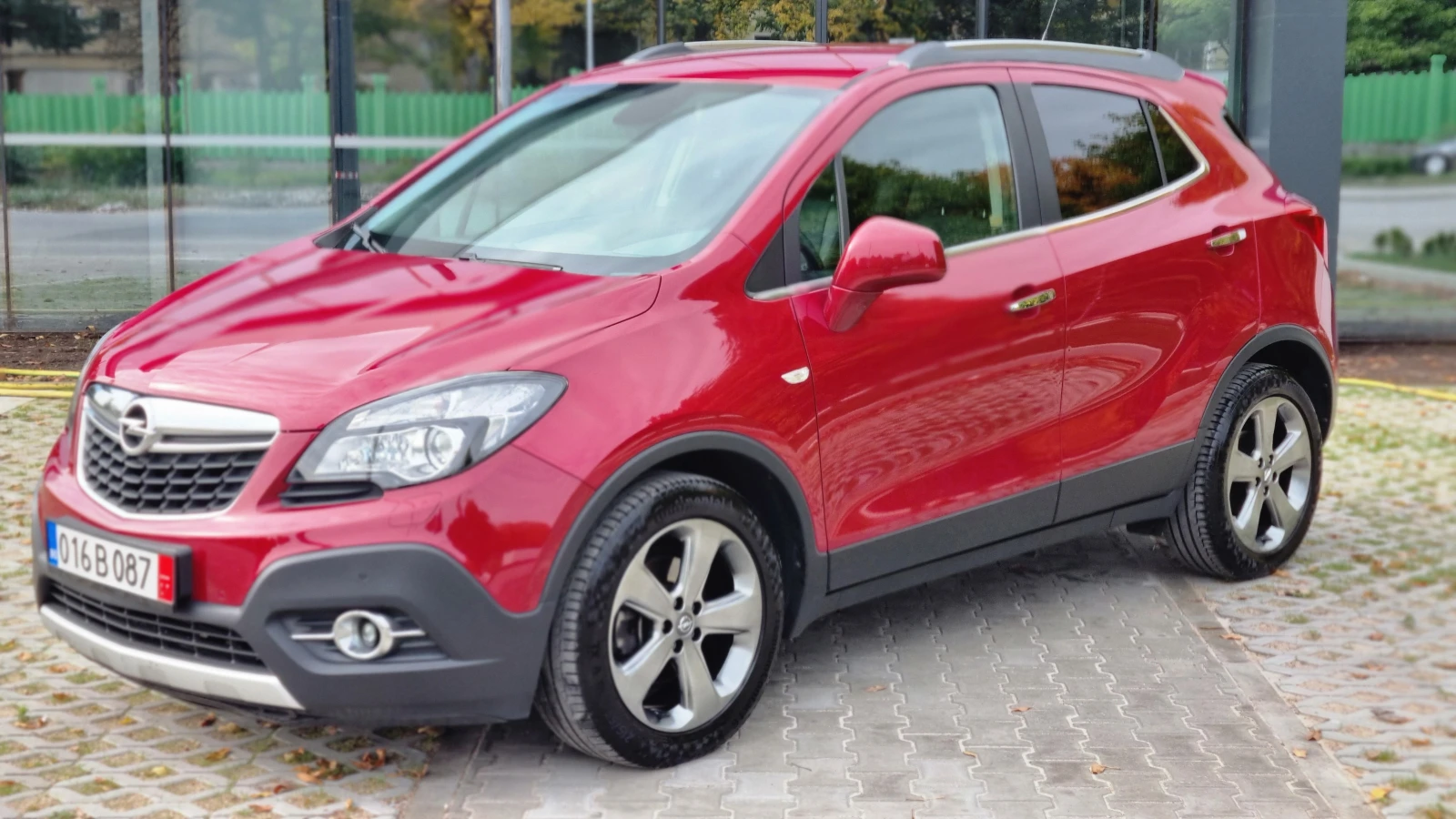Opel Mokka 1.4 т 4х4  Внос от Швейцария , снимка 1