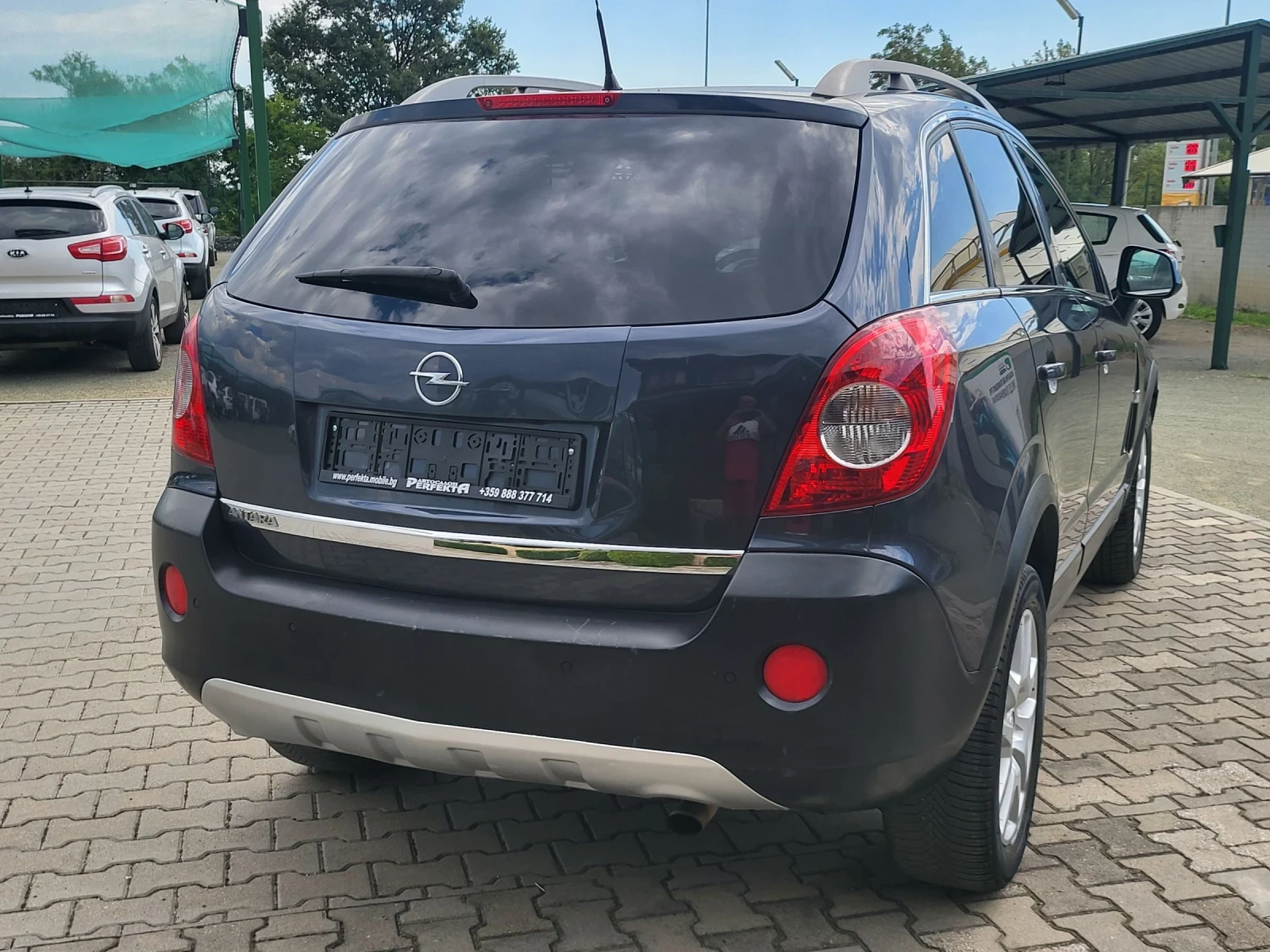 Opel Antara 2.4газ/бенз.140к.с. - изображение 8