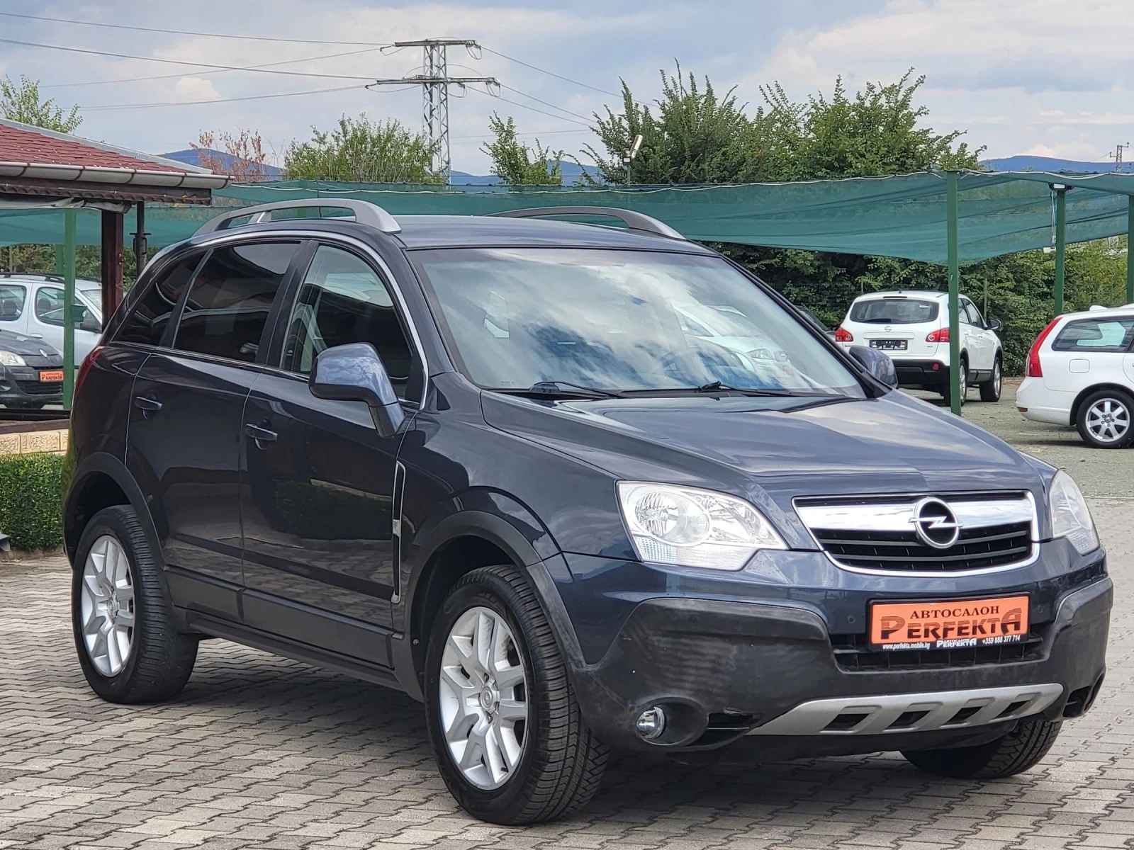 Opel Antara 2.4газ/бенз.140к.с. - изображение 5