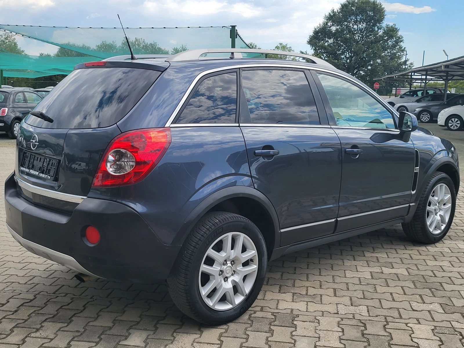 Opel Antara 2.4газ/бенз.140к.с. - изображение 7