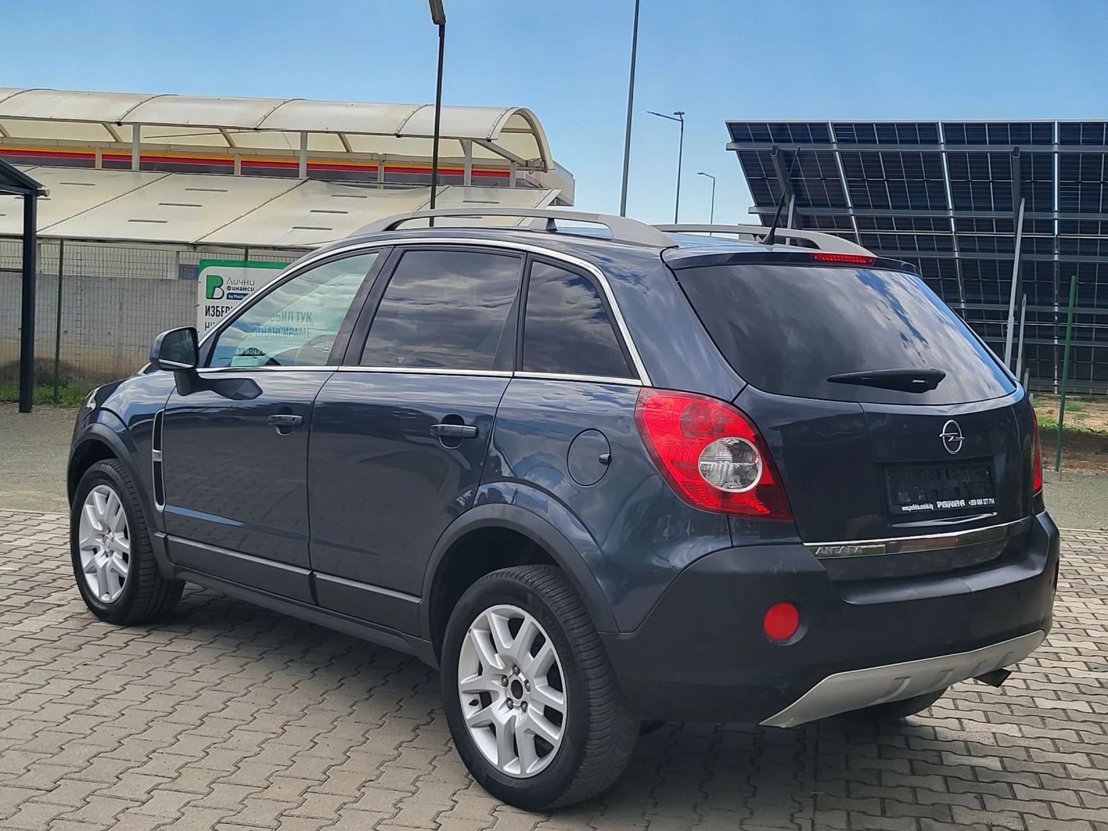 Opel Antara 2.4газ/бенз.140к.с. - изображение 10