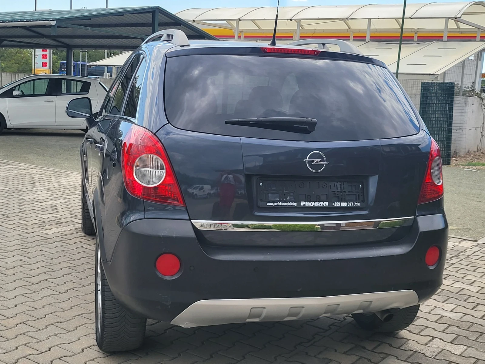 Opel Antara 2.4газ/бенз.140к.с. - изображение 9