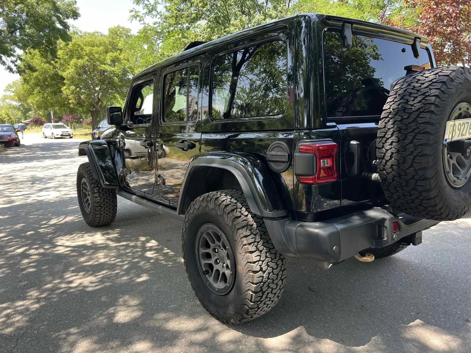Jeep Wrangler RUBICON. 6.4L. HEMI - изображение 7