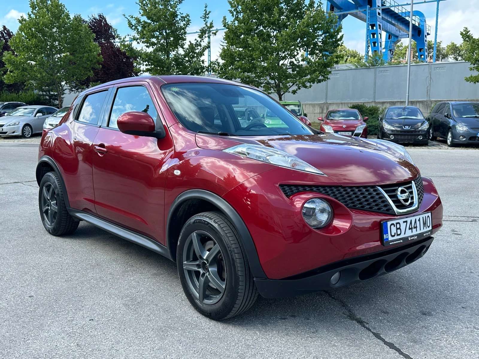 Nissan Juke 1.6i 190 к.с. - изображение 6