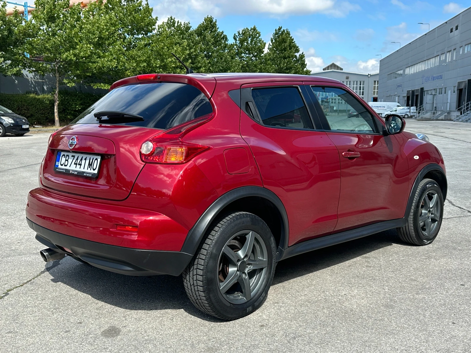 Nissan Juke 1.6i 190 к.с. - изображение 4