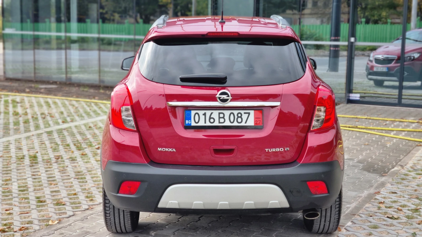 Opel Mokka 1.4 т 4х4  Внос от Швейцария  - изображение 6