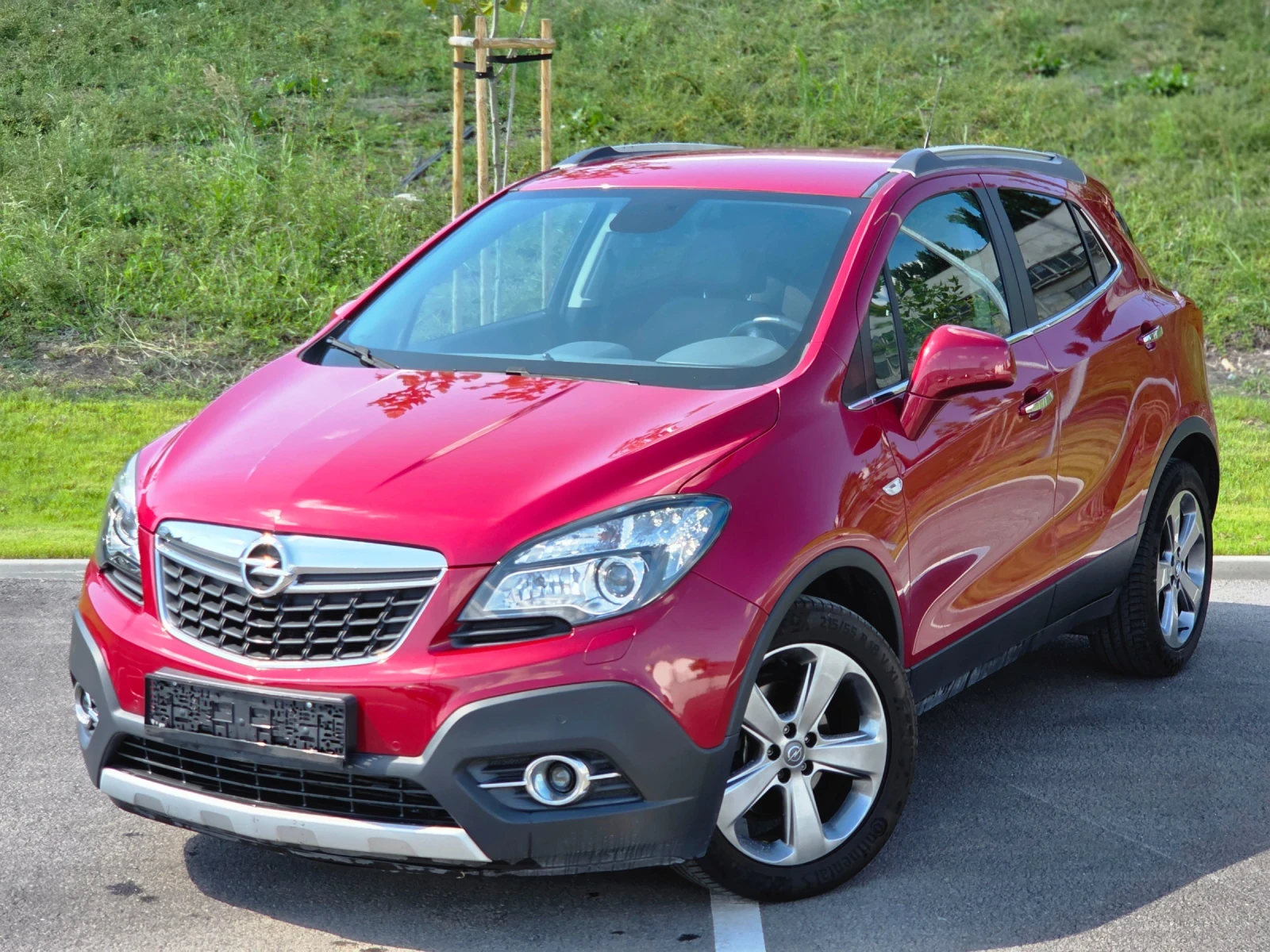 Opel Mokka 1.4 т 4х4  Внос от Швейцария 